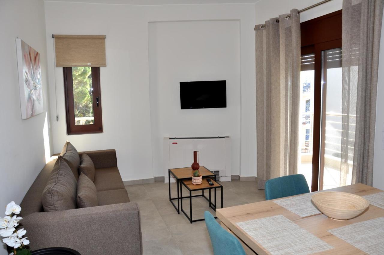 Alkioni'S Nest Apartments Arkoudi Esterno foto