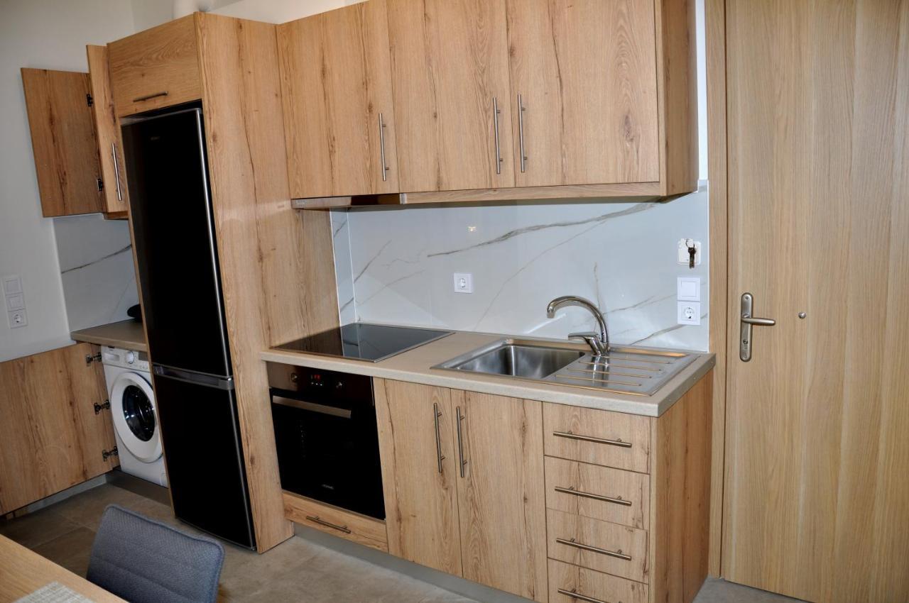 Alkioni'S Nest Apartments Arkoudi Esterno foto