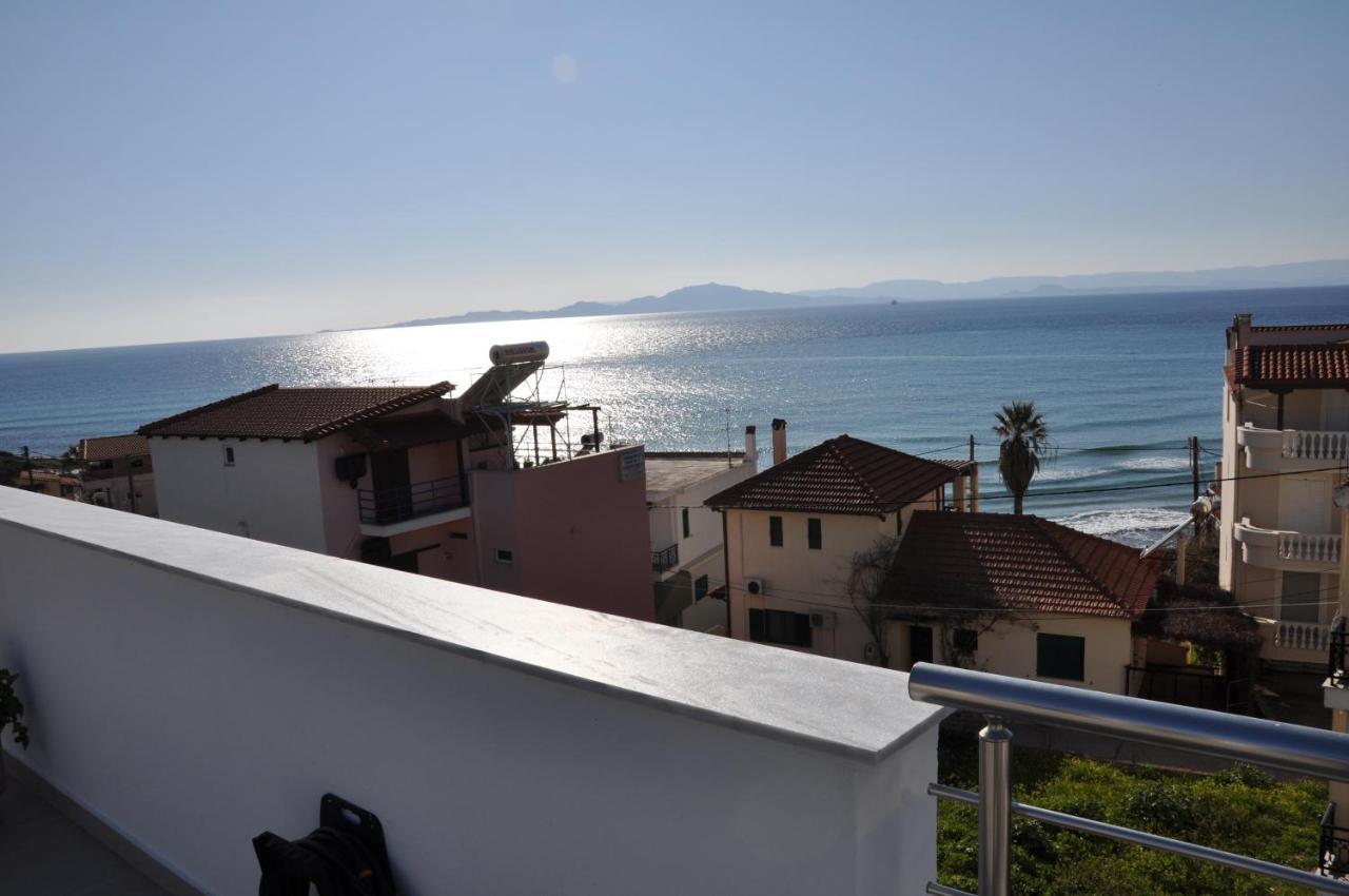 Alkioni'S Nest Apartments Arkoudi Esterno foto