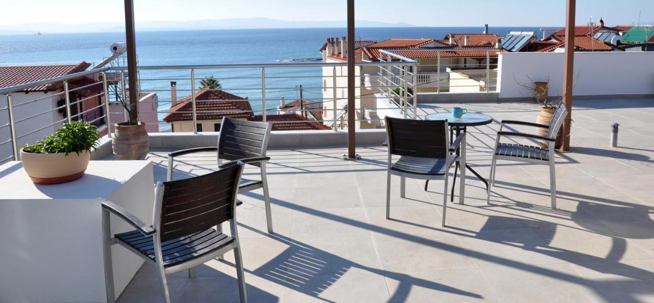 Alkioni'S Nest Apartments Arkoudi Esterno foto