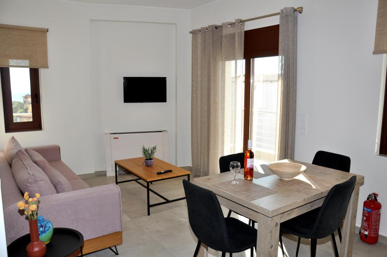 Alkioni'S Nest Apartments Arkoudi Esterno foto