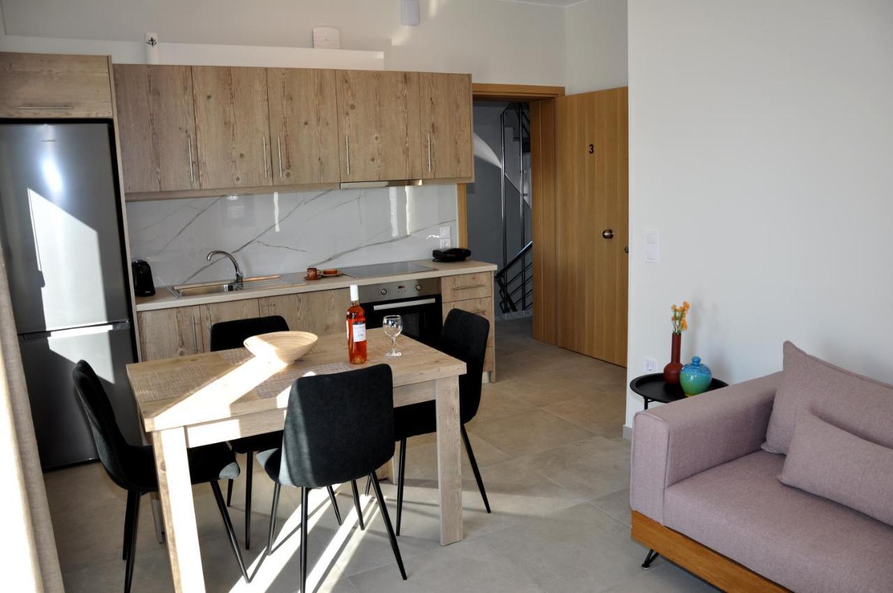 Alkioni'S Nest Apartments Arkoudi Esterno foto