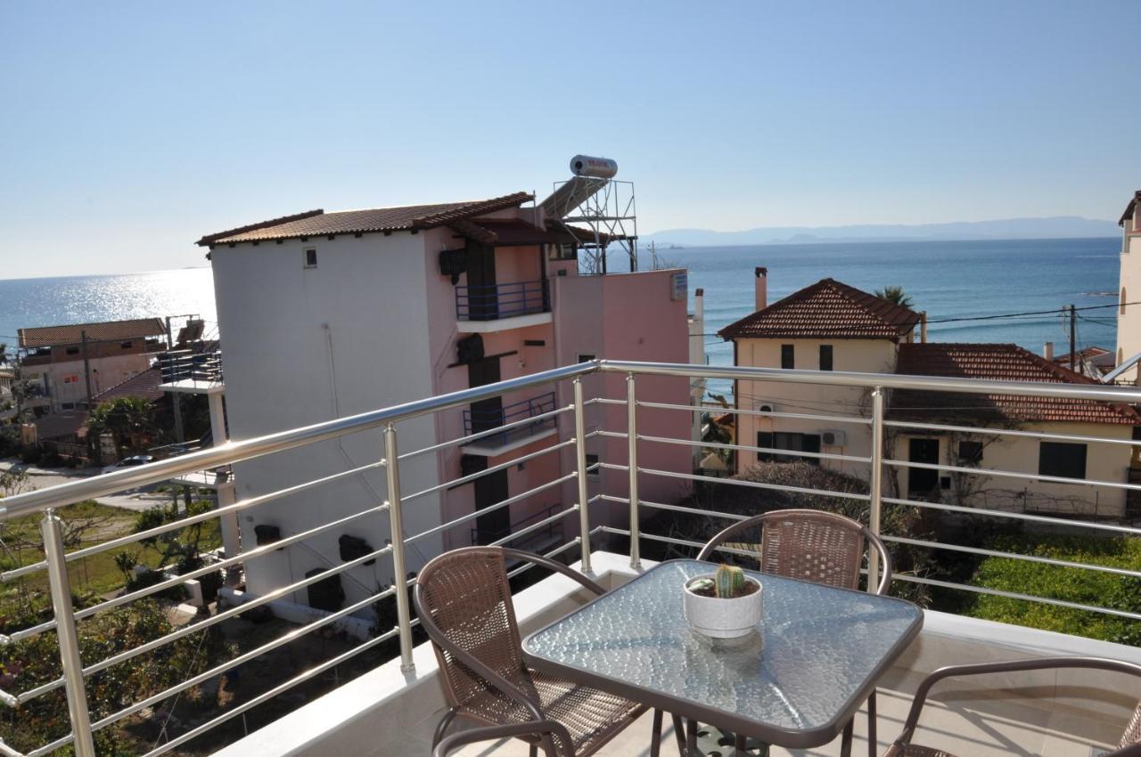 Alkioni'S Nest Apartments Arkoudi Esterno foto