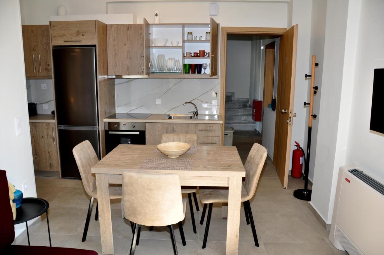 Alkioni'S Nest Apartments Arkoudi Esterno foto