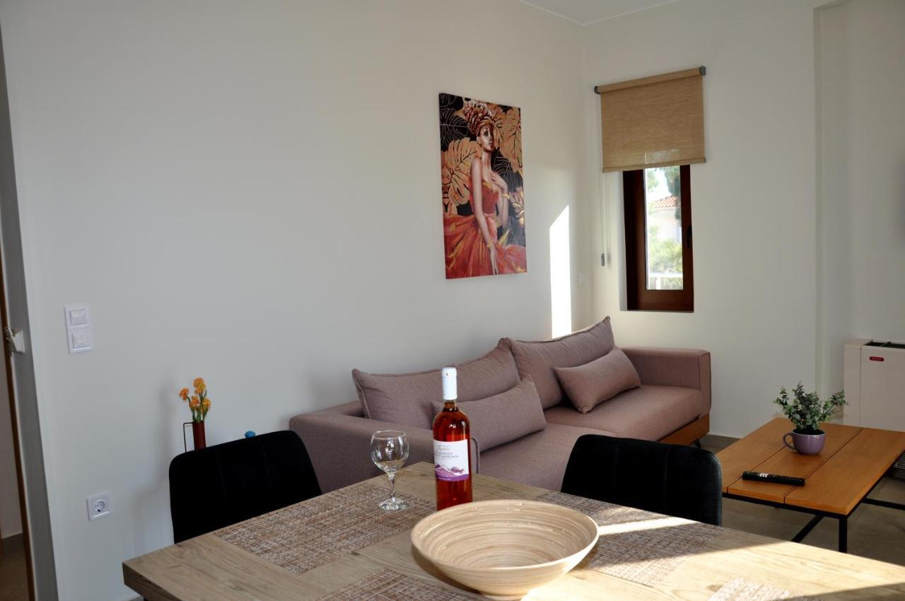 Alkioni'S Nest Apartments Arkoudi Esterno foto