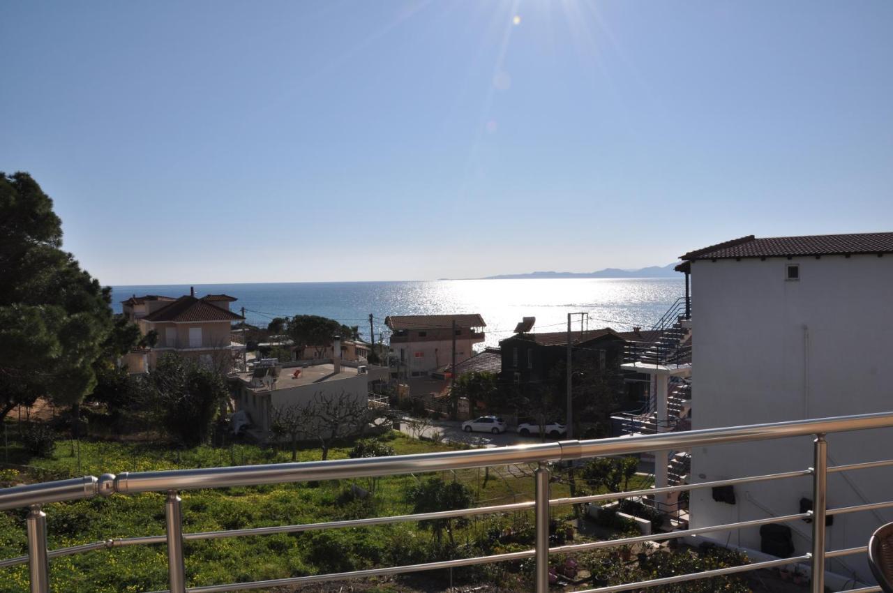 Alkioni'S Nest Apartments Arkoudi Esterno foto