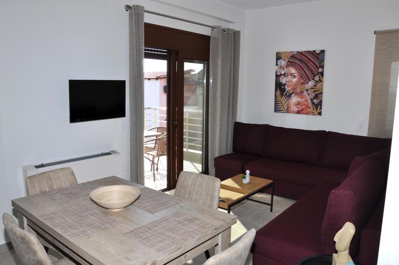 Alkioni'S Nest Apartments Arkoudi Esterno foto