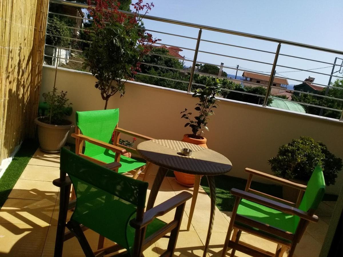 Alkioni'S Nest Apartments Arkoudi Esterno foto