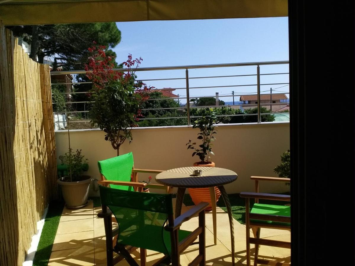 Alkioni'S Nest Apartments Arkoudi Esterno foto