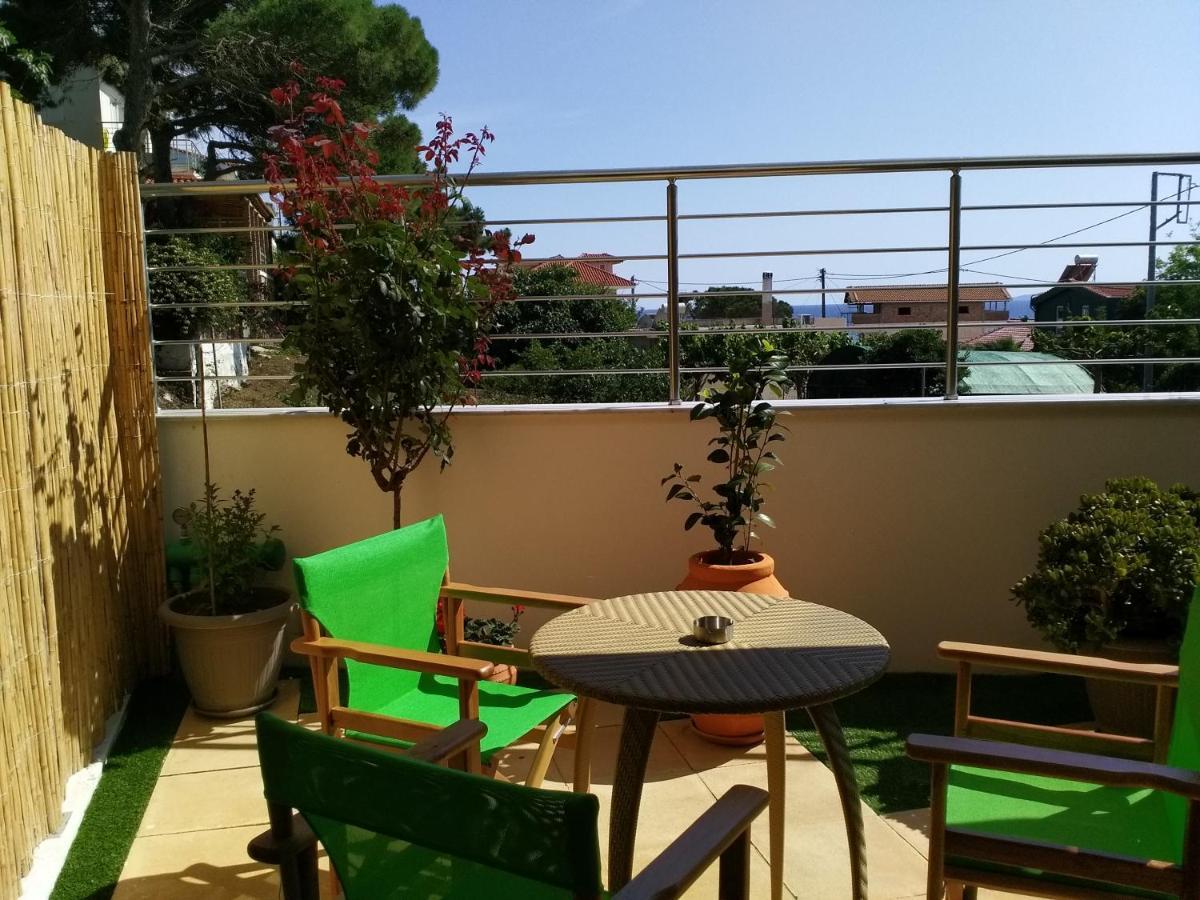 Alkioni'S Nest Apartments Arkoudi Esterno foto