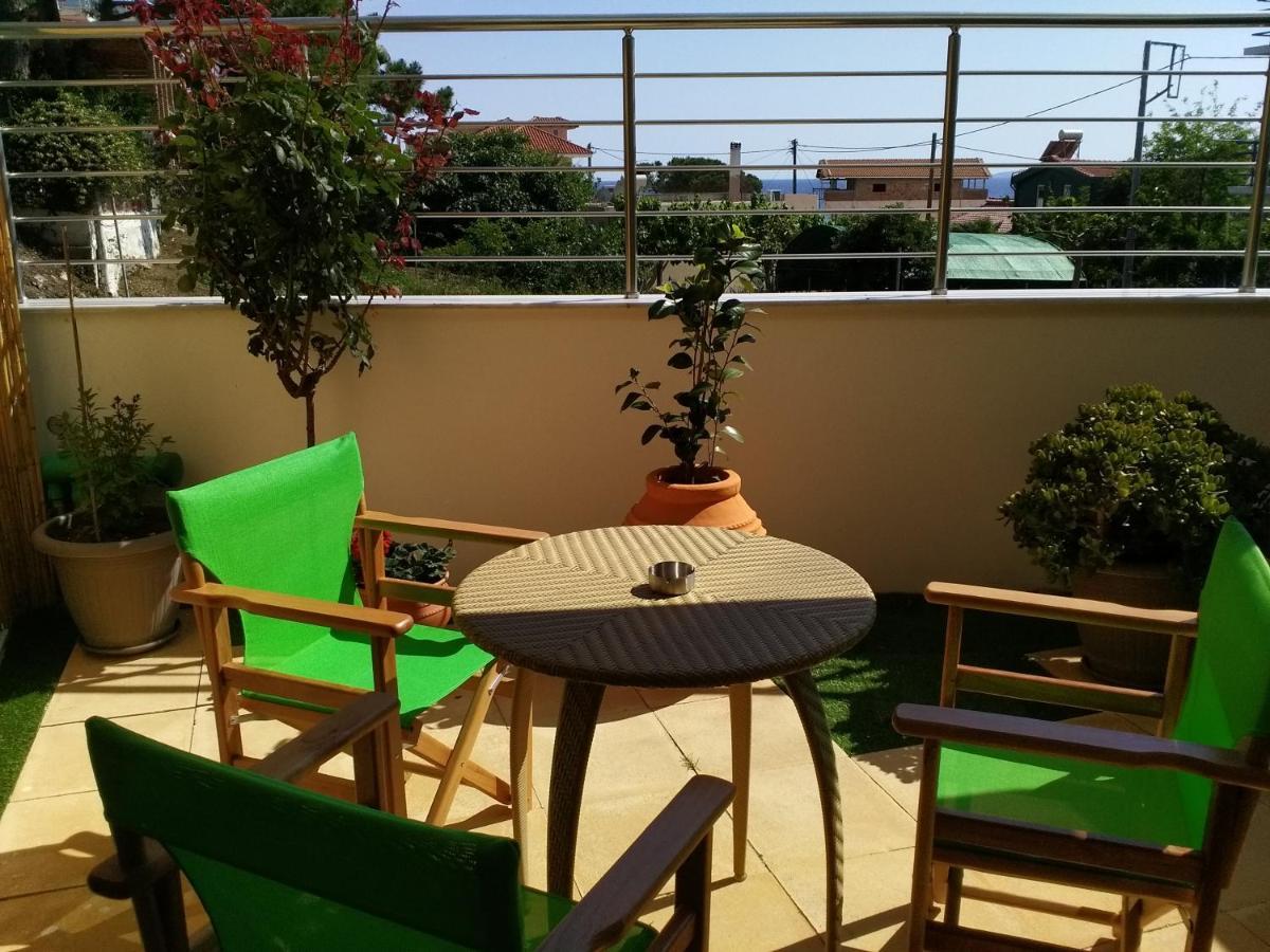 Alkioni'S Nest Apartments Arkoudi Esterno foto